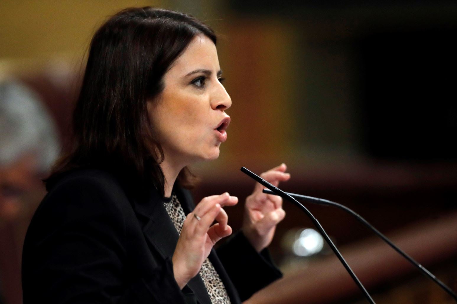 Lastra pide "moderación" al PP para evitar la "destrucción" del partido Lastra pide "moderación" al PP para evitar la "destrucción" del partido