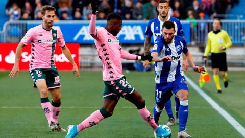 Alav&eacute;s- Betis
