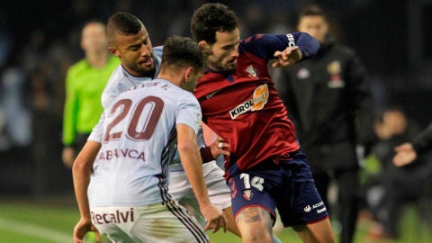 Celta de Vigo- Osasuna