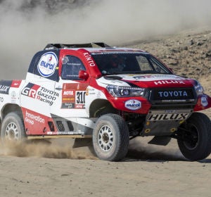 Fernando Alonso, en el Dakar Fernando Alonso, en el Dakar