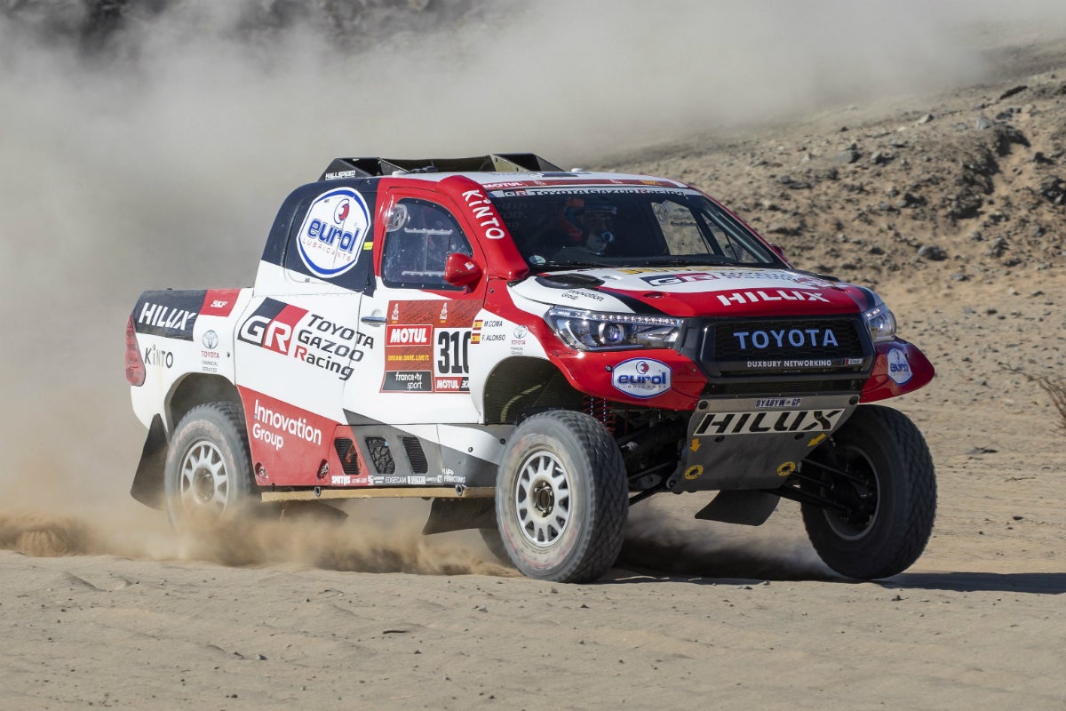 Cristina Gutiérrez: "Me gustaría quedar entre los 25 primeros en el Dakar" Cristina Gutiérrez: "Me gustaría quedar entre los 25 primeros en el Dakar"
