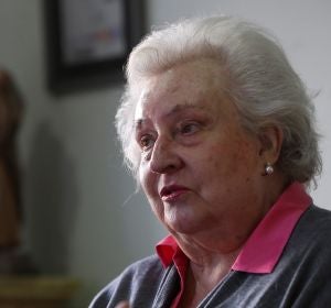 La infanta Pilar de Borbón. La infanta Pilar de Borbón.