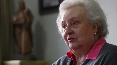 La infanta Pilar de Borbón. La infanta Pilar de Borbón.