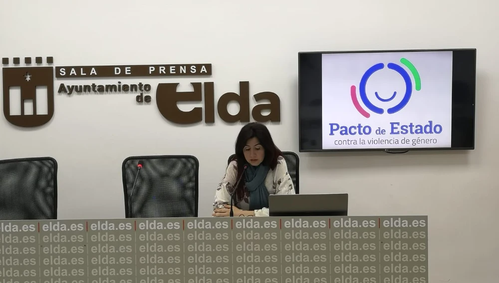 Alba García, concejala de Igualdad y Mujer en Elda.