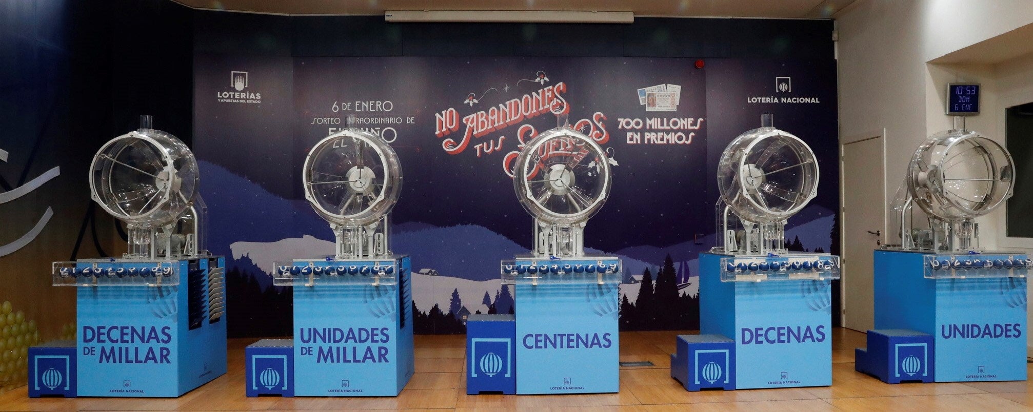 A ilusión vive na Administración de Lotería Anta A ilusión vive na Administración de Lotería Anta