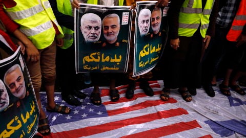 Tensi&oacute;n en Ir&aacute;n tras el asesinato de Soleiman&iacute;