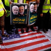 Tensión en Irán tras el asesinato de Soleimaní