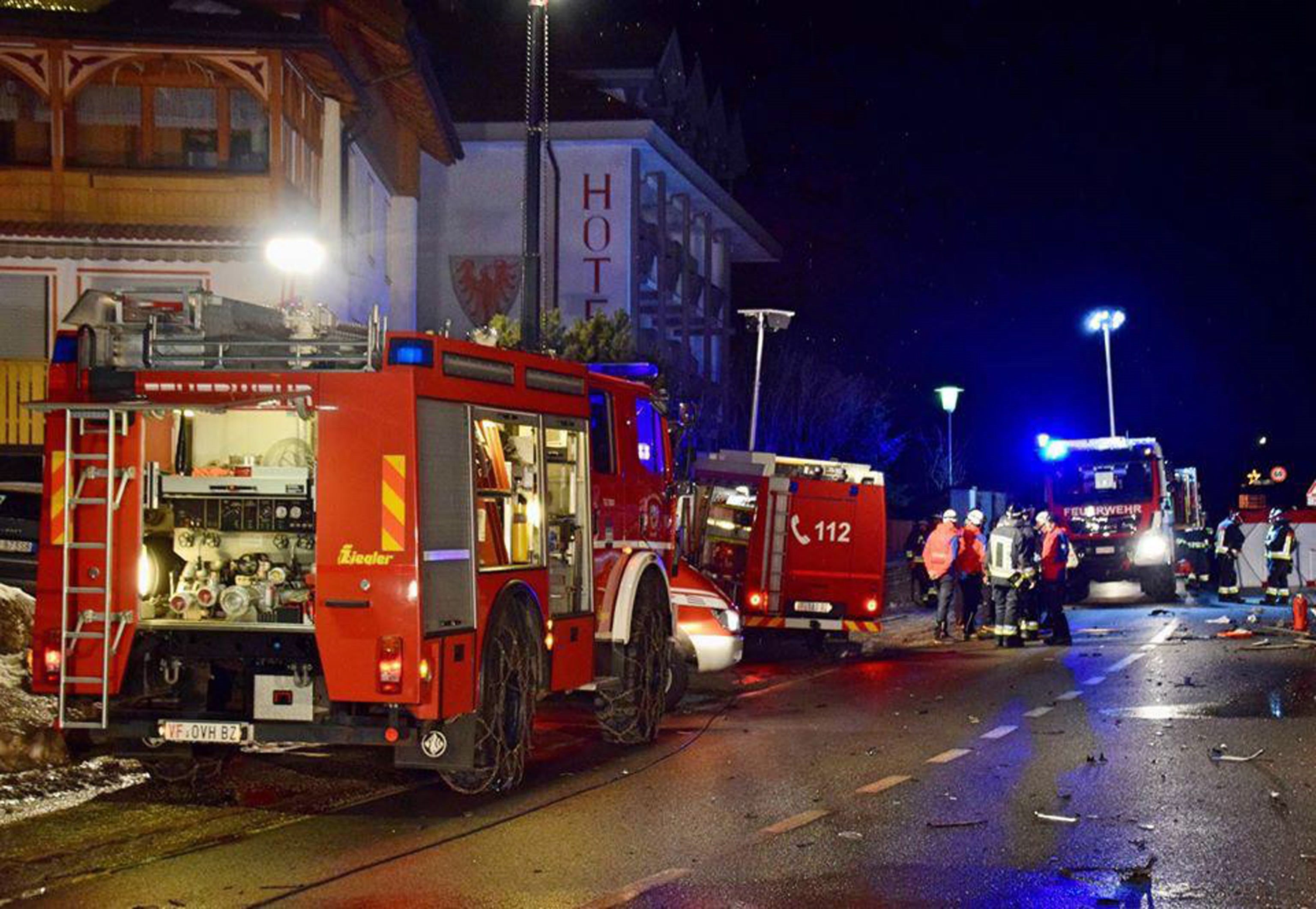Siete muertos por el atropello de un conductor ebrio en Italia Siete muertos por el atropello de un conductor ebrio en Italia
