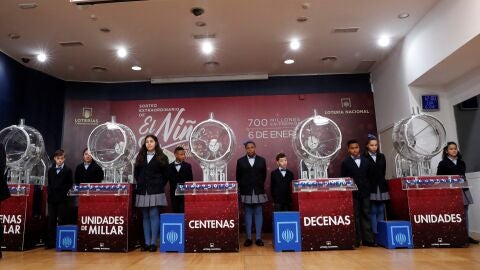 Vista del tradicional Sorteo Extraordinario del Ni&ntilde;o