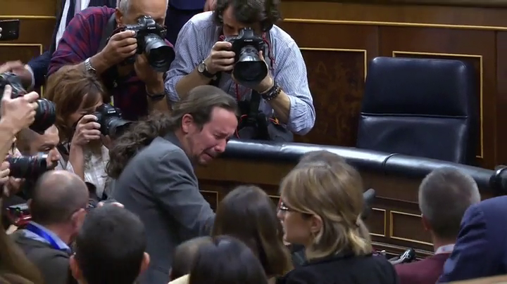 Territorio Comanche: ¿Qué banda sonora le pondrías al llanto de Iglesias? Territorio Comanche: ¿Qué banda sonora le pondrías al llanto de Iglesias?