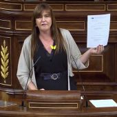  Laura Borrás: "No podemos votar en contra de Cataluña y a favor de la represión"