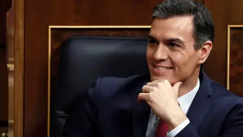 Pedro Sánchez Sesión de investidura