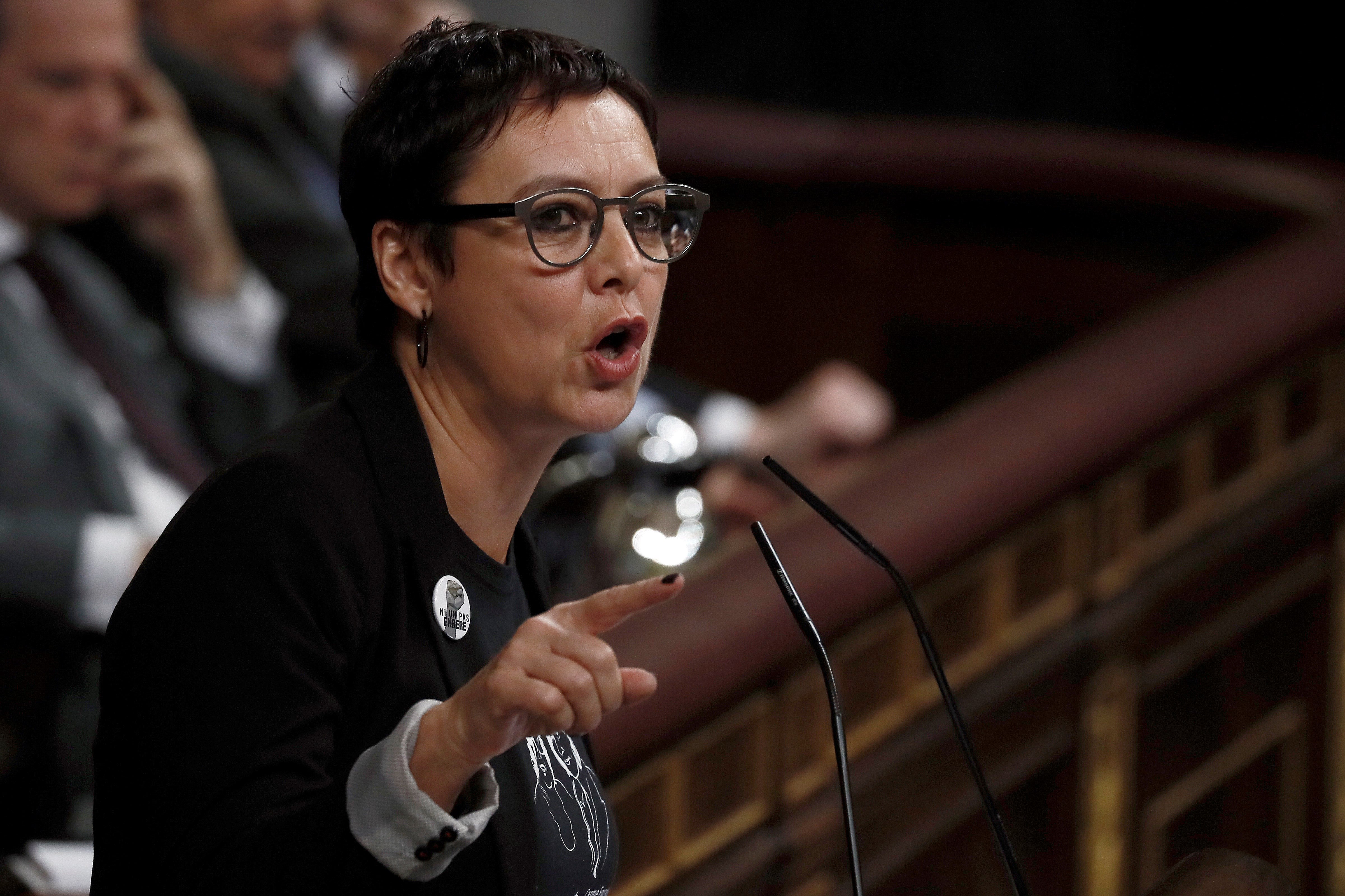 La diputada de ERC, Montse Bassa, abandona su escaño en el Congreso La diputada de ERC, Montse Bassa, abandona su escaño en el Congreso