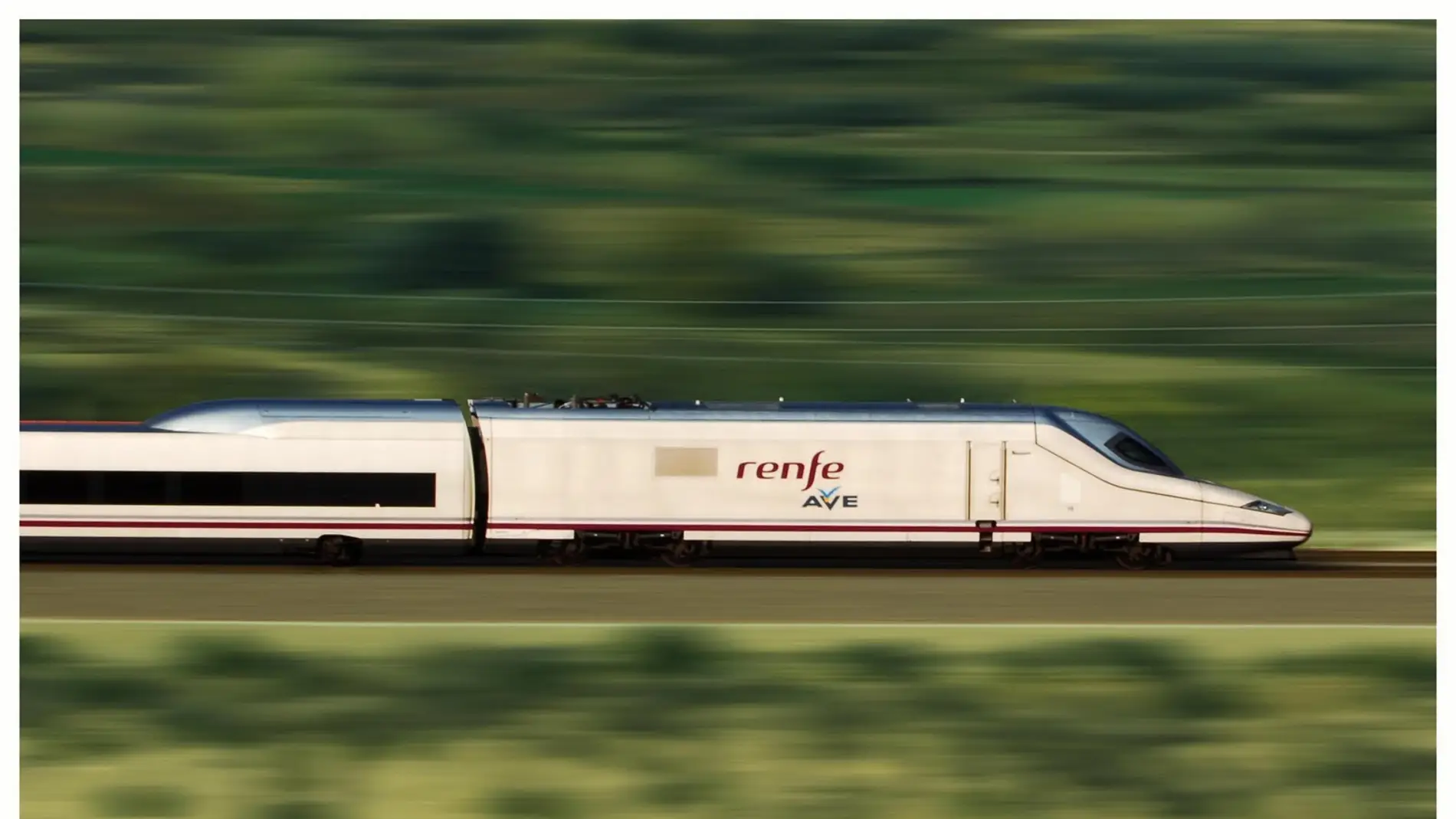 Imagen de archivo de un tren AVE de la empresa pública Adif