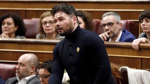 El diputado de ERC, Gabriel Rufi&aacute;n