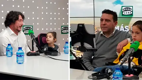 Gema y Dulce se comunican con 'eye tracking' Gema y Dulce se comunican con 'eye-tracking'
