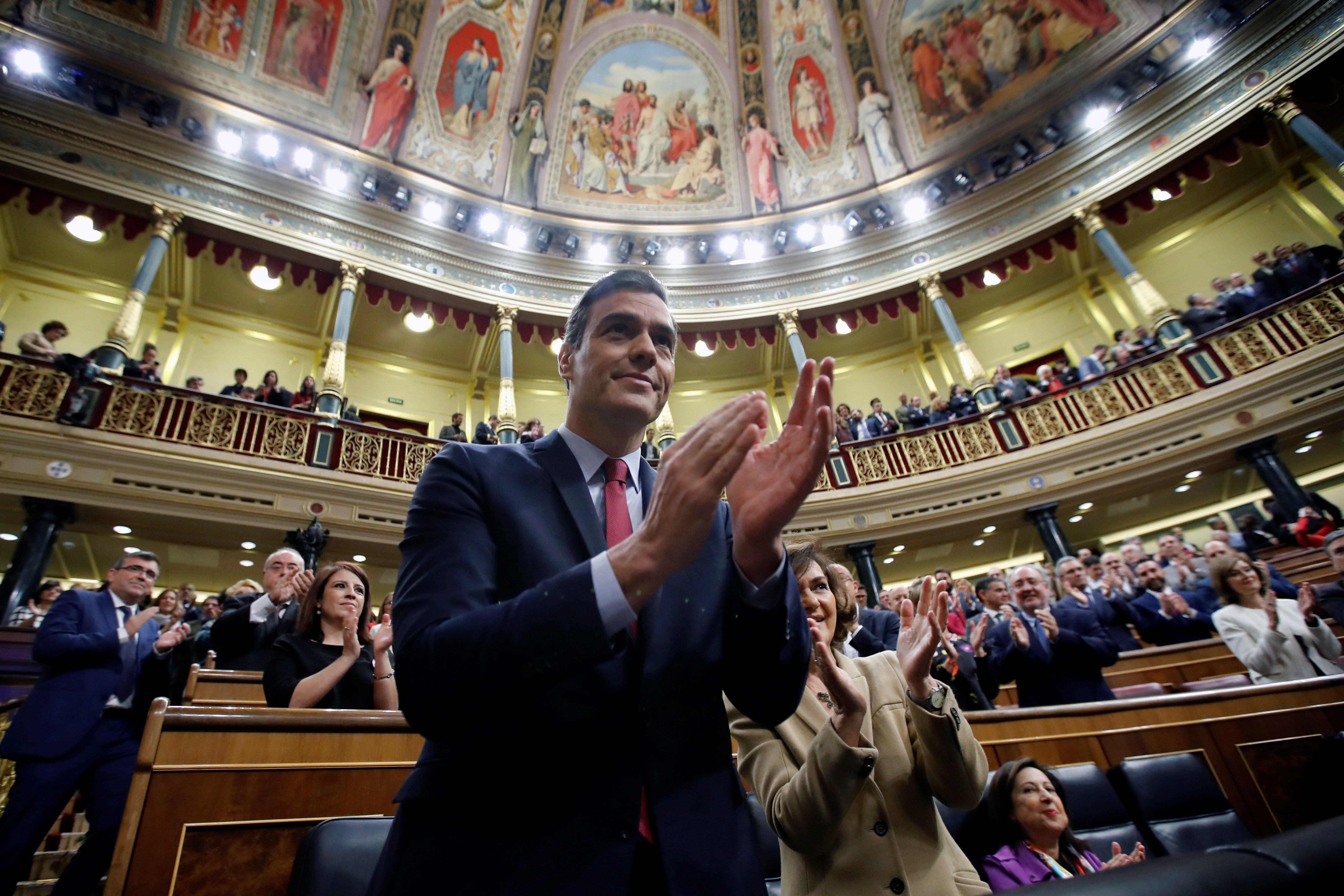 El programa que pudo haber sido | Así fue la verdadera votación de investidura de Pedro Sánchez El programa que pudo haber sido | Así fue la verdadera votación de investidura de Pedro Sánchez