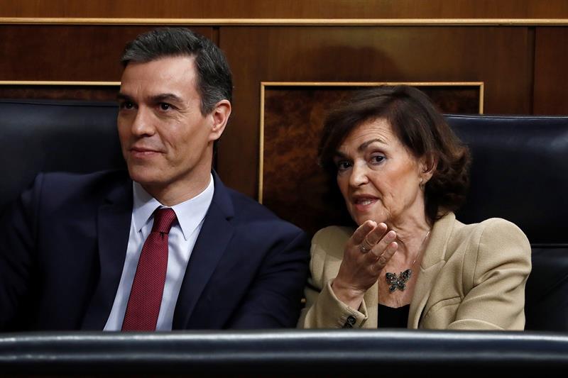 Calvo, sobre las declaraciones de Bassa: "Hay que asumir que en la tribuna se debe preservar la libertad del interviniente" Calvo, sobre las declaraciones de Bassa: "Hay que asumir que en la tribuna se debe preservar la libertad del interviniente"