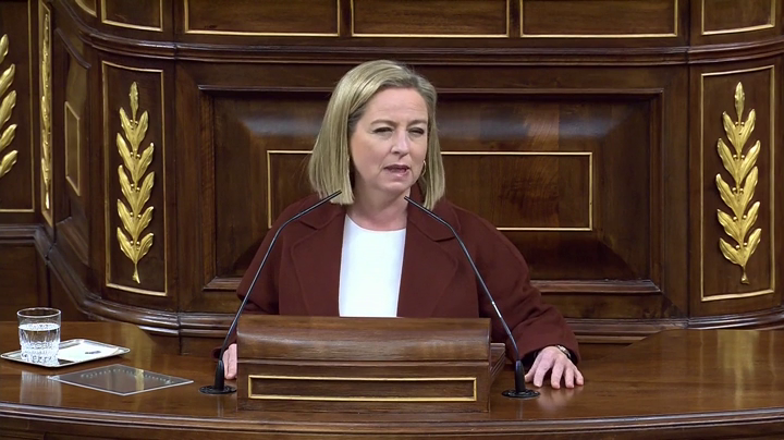 Ana Oramas se mantiene en el 'no' y pide disculpas a Coalición Canaria por cómo cambió su voto: "No guardé las formas" Ana Oramas se mantiene en el 'no' y pide disculpas a Coalición Canaria por cómo cambió su voto: "No guardé las formas"