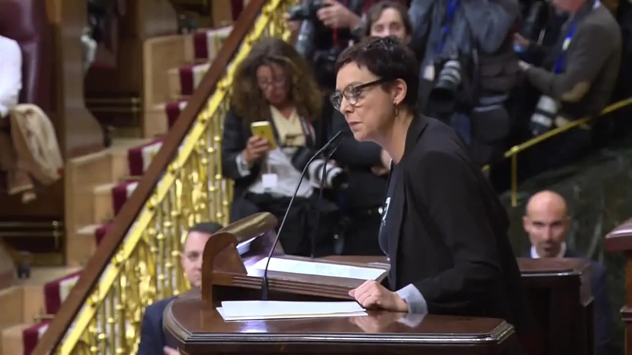 Montserrat Bassa, diputada de ERC