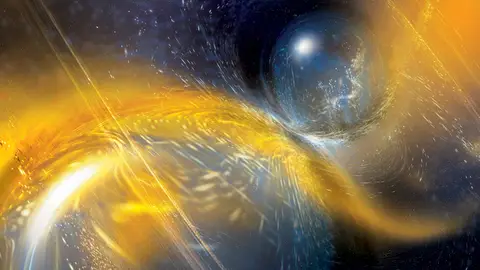 Un detector LIGO capta otra colision de estrellas de neutrones Un detector LIGO capta otra colision de estrellas de neutrones