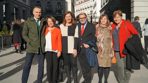 La presidenta del Govern balear, Francina Armengol, Investidura