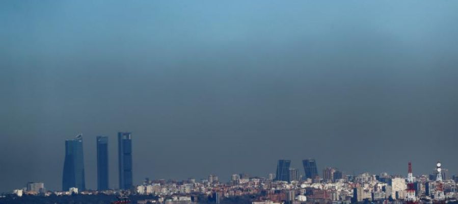 Contaminación atmosférica de Madrid Contaminación atmosférica de Madrid