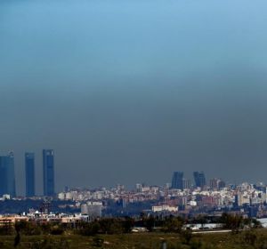 Contaminación atmosférica de Madrid Contaminación atmosférica de Madrid