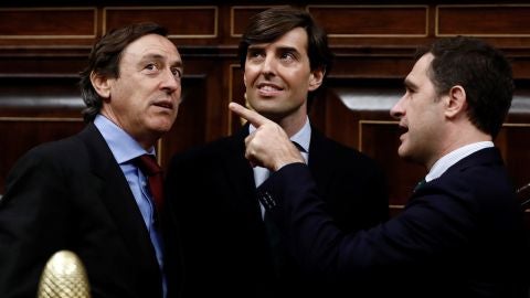 Pablo Montesinos, vicesecretario de comunicaci&oacute;n del PP