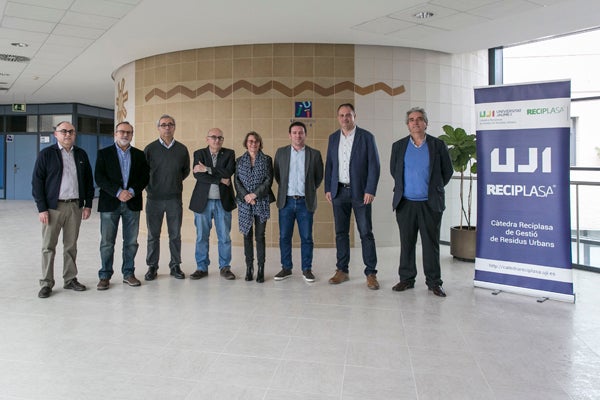 La Cátedra Reciplasa de la UJI realizará acciones formativas en gestión medioambiental con centros educativos en 2020 La Cátedra Reciplasa de la UJI realizará acciones formativas en gestión medioambiental con centros educativos en 2020