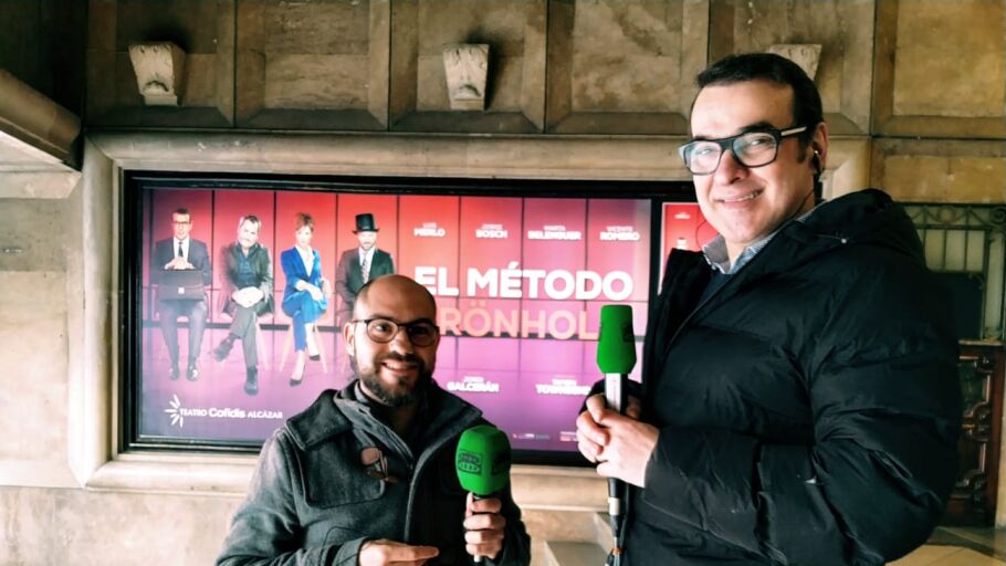 Luis Merlo y Jorge Abad