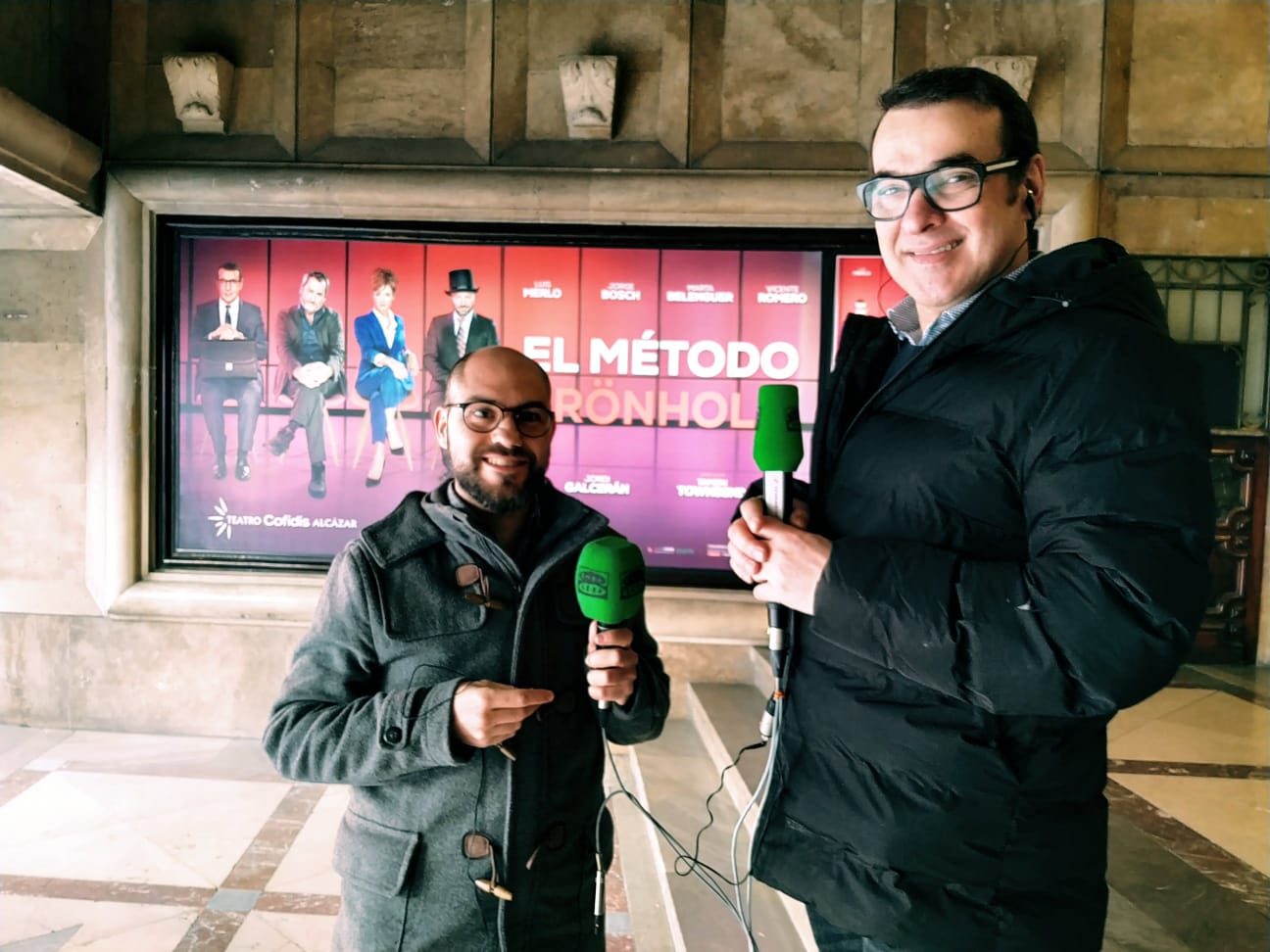 Luis Merlo: "Las grandes corporaciones estarían mejor si en ellas se colara un poco el teatro" Luis Merlo: "Las grandes corporaciones estarían mejor si en ellas se colara un poco el teatro"