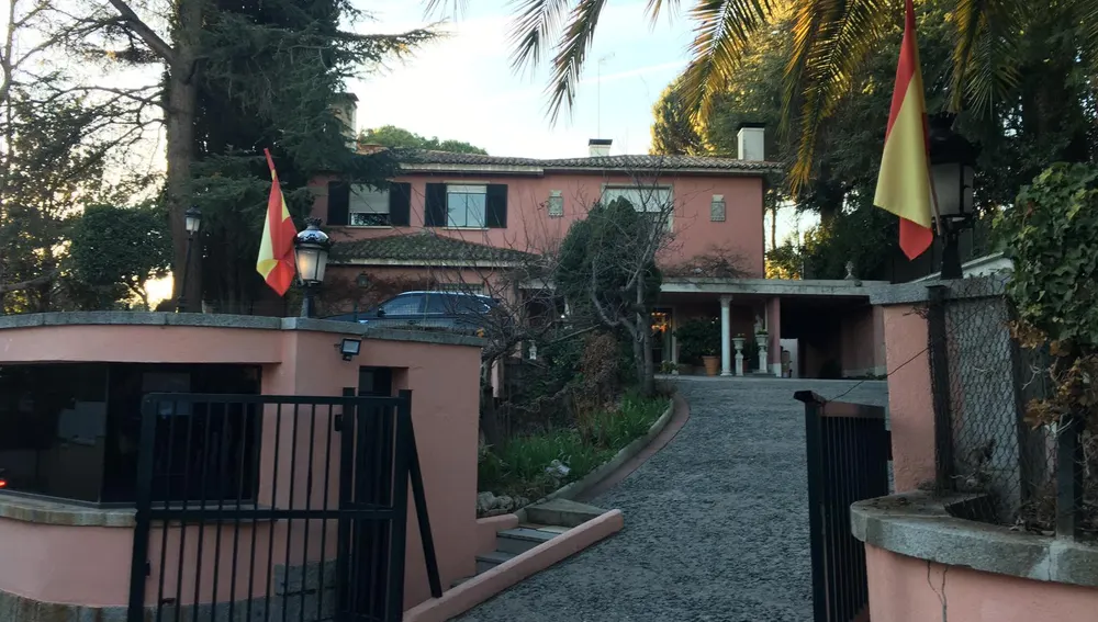 La casa de la infanta Pilar de Borbón