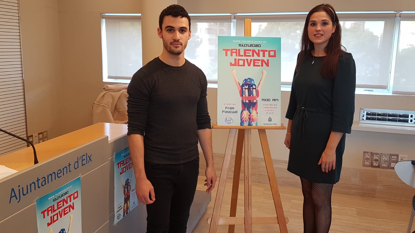 La Concejalía de Juventud de Elche impulsa una jornada sobre sobre talento joven y marca personal La Concejalía de Juventud de Elche impulsa una jornada sobre sobre talento joven y marca personal