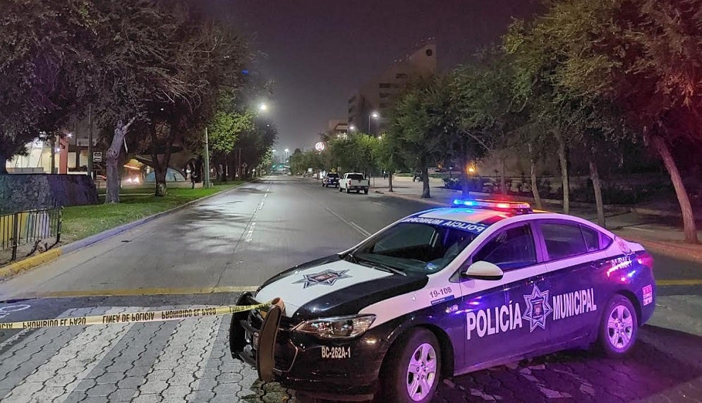 Dos muertos tras el desplome de una terraza en el centro de México Dos muertos tras el desplome de una terraza en el centro de México