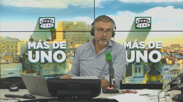 VÍDEO del Monólogo de Carlos Alsina en Más de uno 08/01/2020 VÍDEO del Monólogo de Carlos Alsina en Más de uno 08/01/2020