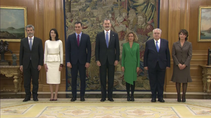 Pedro Sánchez comunicará por teléfono al Rey la composición del Gobierno Pedro Sánchez comunicará por teléfono al Rey la composición del Gobierno