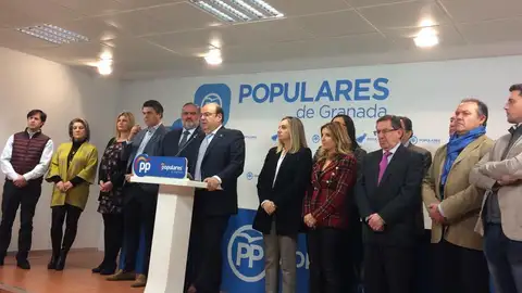 PP Granada inicia el 2020 PP Granada inicia el 2020