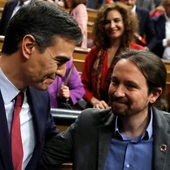 Pedro Sánchez y Pablo Iglesias Pedro Sánchez y Pablo Iglesias