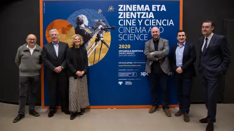 Cine y Ciencia Filmoteca Vasca Cine y Ciencia Filmoteca Vasca