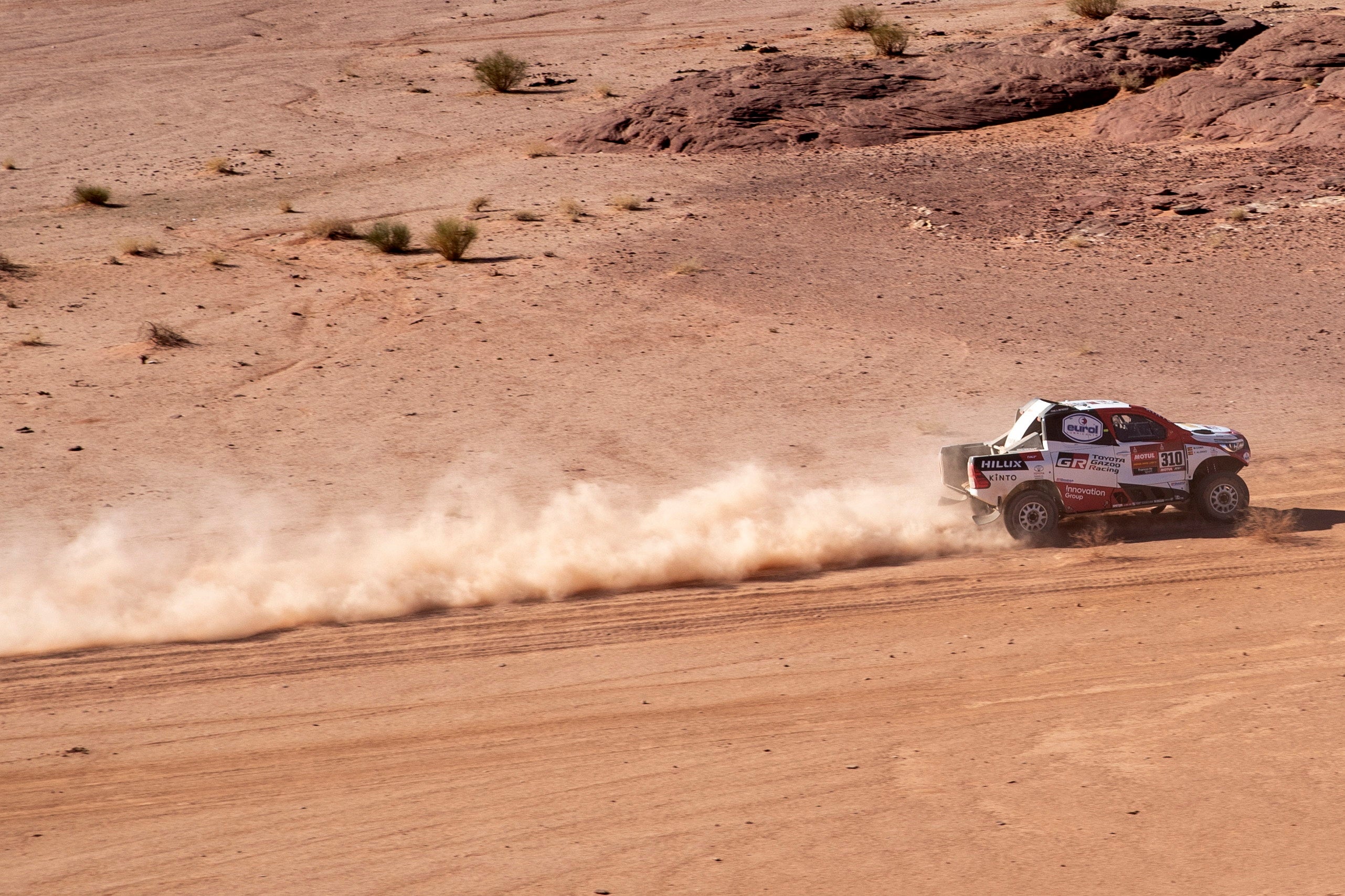 La historia de Manolo y Mónica Plaza, padre e hija que comparten coche en el Dakar: "La convivencia va perfecta" La historia de Manolo y Mónica Plaza, padre e hija que comparten coche en el Dakar: "La convivencia va perfecta"