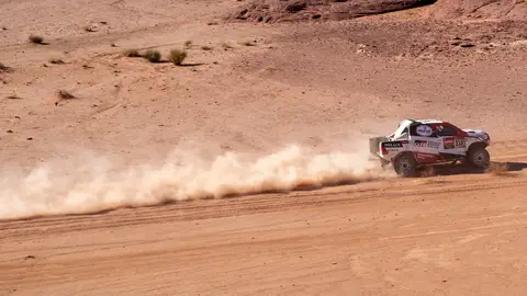 Fernando Alonso en el Dakar Fernando Alonso en el Dakar