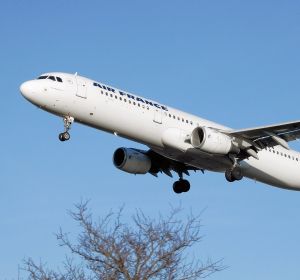 Un avión de Air France Un avión de Air France