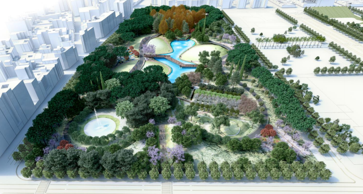 El parque de Repsol estaría listo a finales de 2022 El parque de Repsol estaría listo a finales de 2022
