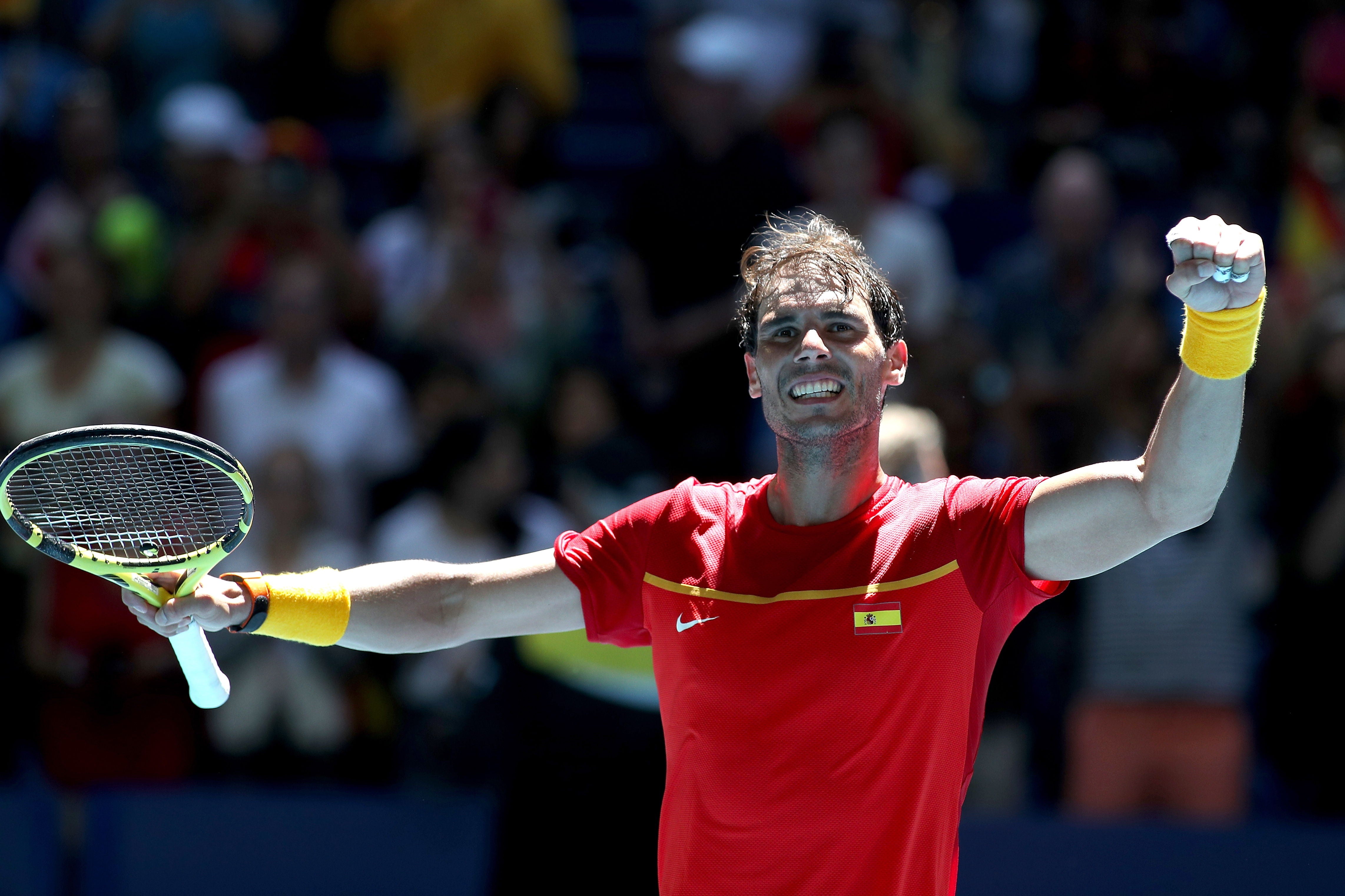 Nadal y Bautista clasifican a España para cuartos de la ATP Cup tras vencer a Japón Nadal y Bautista clasifican a España para cuartos de la ATP Cup tras vencer a Japón