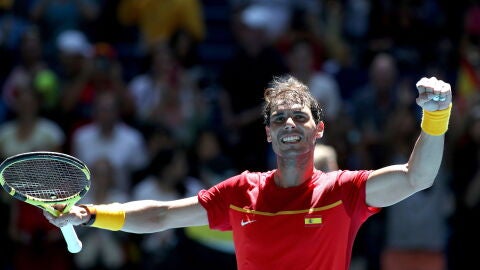 Rafa Nadal en la Copa ATP