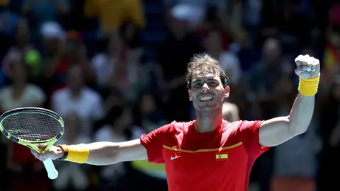 Rafa Nadal en la Copa ATP Rafa Nadal en la Copa ATP