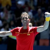 Rafa Nadal en la Copa ATP Rafa Nadal en la Copa ATP