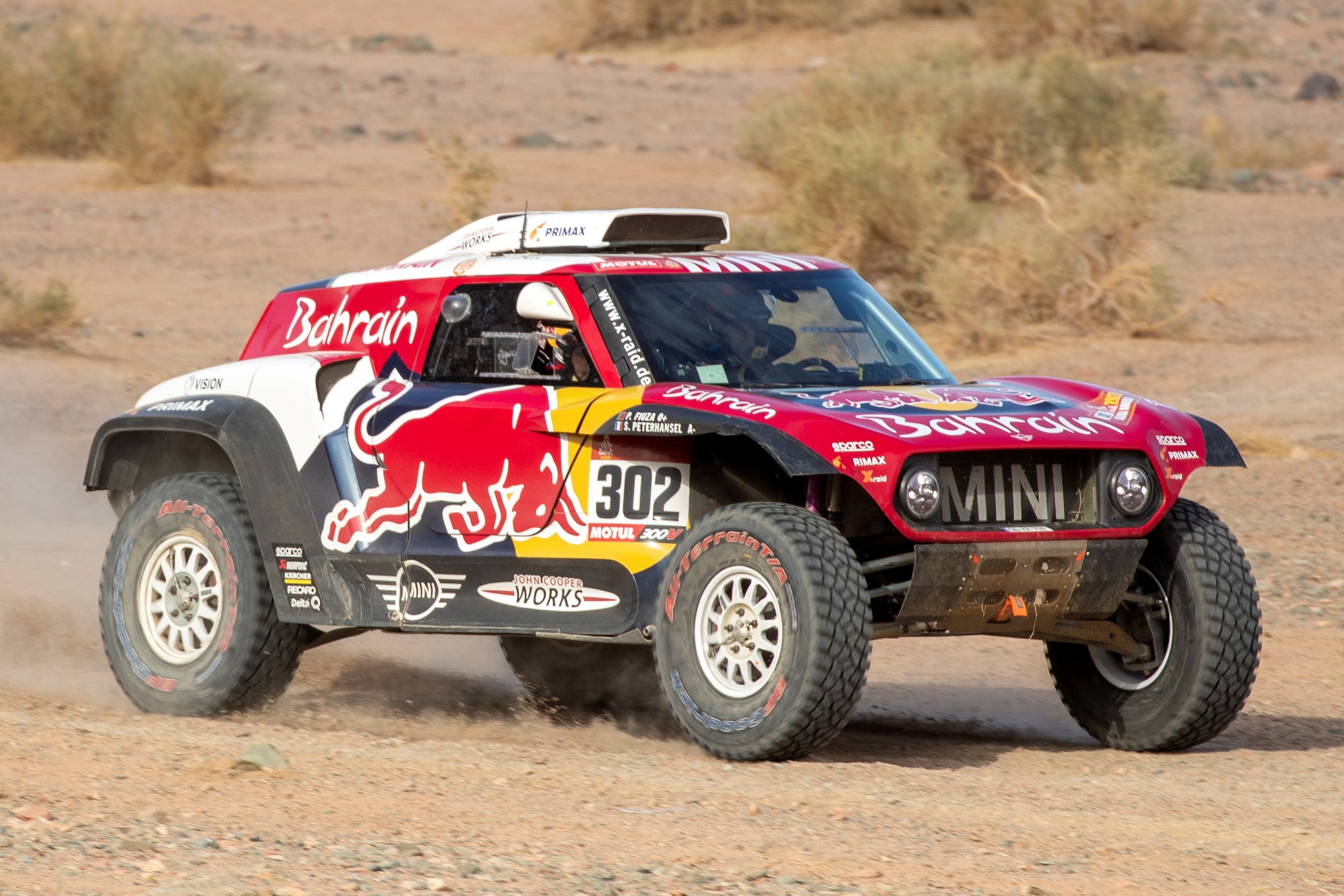 Peterhansel gana la cuarta etapa del Dakar y Sainz mantiene el liderato Peterhansel gana la cuarta etapa del Dakar y Sainz mantiene el liderato