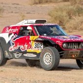 Peterhansel, durante la etapa del Dakar Peterhansel, durante la etapa del Dakar